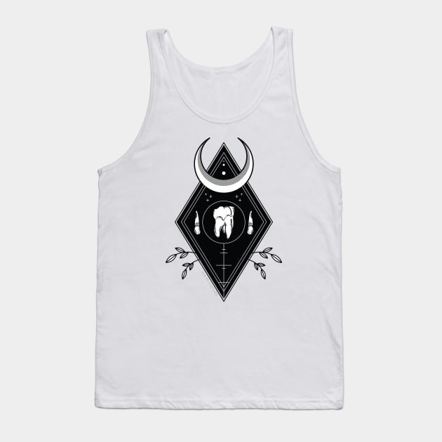 Teeth Tank Top by averymuether